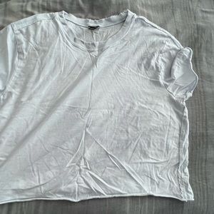 Vintage style Women’s light blue Tee Shirt Cotton